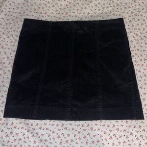 Jolt Elegant Black Pencil Skirt